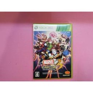 格 マ M 漫威 卡普 出清價!網路最便宜 XBOX 360 2手原廠遊戲片  Marvel vs. Capcom 3