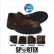 sepatu safety / safety shoes / sepatu kerja by sportex type pendek