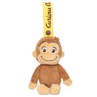 Takara Tomy Arts Curious George Plush Mascot, Curious George Plush Toy