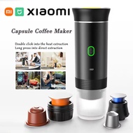 Xiaomi MIJIA Wireless Electric Portable Espresso Coffee Machine 3 in 1 For Car&Home Camping Espresso