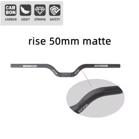 carbon handlebar bike bicycle MTB mountain bike 3K handlebar 31.8mm *520/540/560/580/600/620/640/660