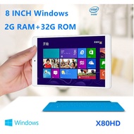 8 Inch Windows10 80H Intel Atom Z3735 Touch Screen Portable Tablet PC RAM 2GB ROM 32GB WIFI Bluetooth Free Gift