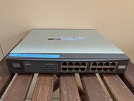 Linksys SR216 16 port switch