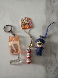 日本同台灣鎖匙扣
