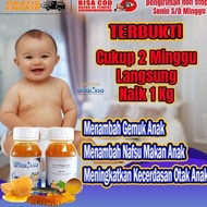 Vitamin Gemuk Anak / Vitamin Gemuk Badan Anak / Vitamin penambah Nafsu