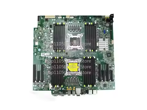 For Dell PowerEdge T620 2-Socket LGA 2011 DDR3 Server Motherboard G1CNH 0G1CNH