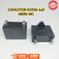 MC FAN CAPACITOR 6 UF 6UF BOX CAPACITOR