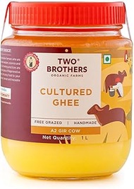 A2 Ghee Butter Organic Grass Fed from Gir Cow | Gut Friendly | Healthy Butter Alternative | Non-GMO,