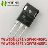 NOONOPH 2pcs MOS Field Effect Tube 40A/50A/60A YGW50N65F1 YGW40N65F1 YGW60N65F1