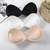 [BN] Thi Sponge Bra Pads Push Up Breast Removable Bra Accessories For Swimsuit Bikini Padding Invisi