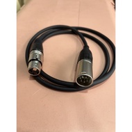 Dmx5pin Cable Male-Dmx3pin Wife