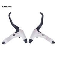 2Pcs Aluminum Alloy Road Mountain Folding Bike Bicycle Brake Levers Handle Bar