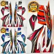 Striping yamaha fizr fiz r f1zr 2004 2005 standard body list f1zr accessories