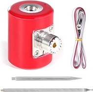 16.4FT/5M QRP Antenna 14M-30MHz 300W-600W HF Antenna Multifunction Portable 1/4 Wavelength for USDX 