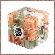 [C V O D] 3D Puzzles Maze Cube 3D Puzzles Maze Cube Toy Six-Sided Transparent Speed Cube Cubes Maze 