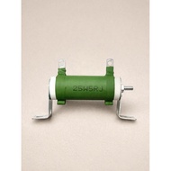 GREEN CERAMIC DISCHARGE RESISTORIST 25W5RJ.