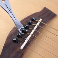 Guitar Nail Lifter String Pulling Nail Guitar Metal Tap Tool Accessories String String Tool 7.29