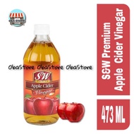 S & W Apple Cider Vinegar 473 ml / Apple Vinegar