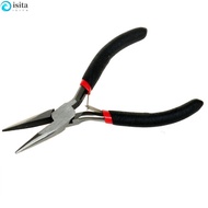 ISITA Hair Extension Plier, Professional Szczypce Metal Crimping Pliers, for Micro Rings/Links/Beads Alicates DIY Ring Removal Tools Hair Extensions Clamp Hair Salon