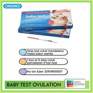 Onemed Baby Test Ovulation Test Kit For Women's Fertility Test