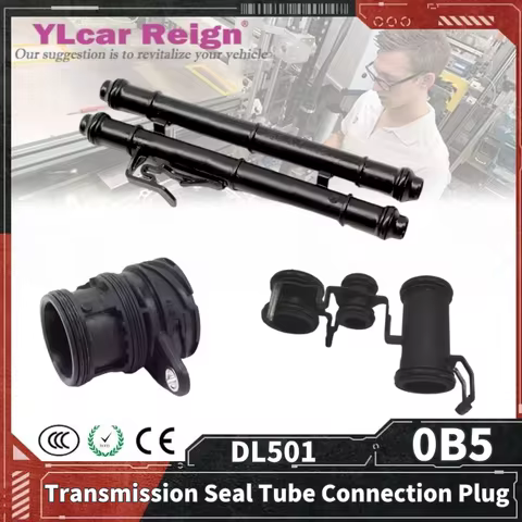 DL501 0B5 7-Speed Transmission Oil Seal Tube Connection Plug Valve Body Oil Pipe 0B5315105TA 0B53151
