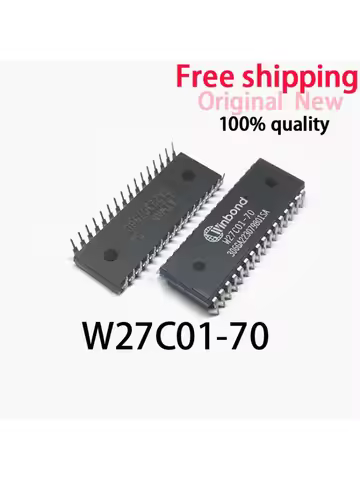 （5-20piece）New Original W27C010-70 W27C010P-70 DIP-32 Chip In Stock Wholesale