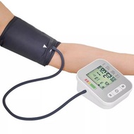 手臂式家用電子血壓計血壓測量儀Automatic Digital Wrist Blood Pressure Upper Monitor LCD Screen Healthy