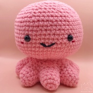 Octtie The Octopus Crochet Plushie