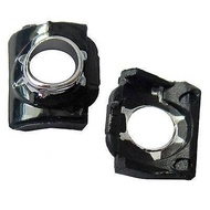 Repair Replacement Audio Handfree Earphone Jack Silver Ring Cover For Phone 3G 3GS / Phone3G / Phone