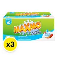 Maxmo แม็กซ์โม่ กระดาษอเนกประสงค์แบบแผ่น ( 85แผ่น x3แพ็ค) กระดาษทิชชู่ ทิชชู่