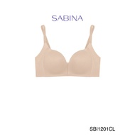 Sabina Invisible Wire Bra (No Underwire) Modern V Model Code SBI1201CL Light Flesh Color