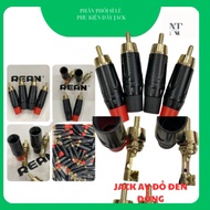 Lotus jack, copper pin AV jack