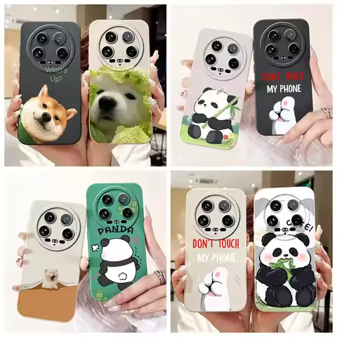 For Xiaomi 14 Ultra Case Mi 13 Ultra Unique Cartoon Cover Shockproof Phone Case For Xiaomi 13 Ultra 