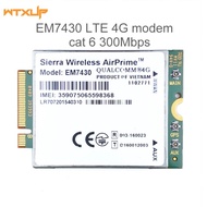 EM7430 LTE-Advanced Cat-6 cat 6 4G Modem M2 ngff 300M 4G module card