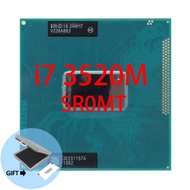 Original Intel Core I7-3520M Sr0Mt Cpu I7 3520M Processor 2.9Ghz