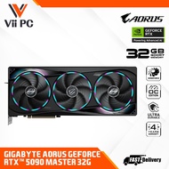 GIGABYTE AORUS GeForce RTX™ 5090 RTX 5090 RTX5090 MASTER 32G DDR7 GAMING GRAPHIC CARD