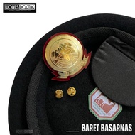 Basarnas Beret search and rescue Beret/ camel Beret/ Black Beret/ basarna Hat/ sar Beret/ premium wo