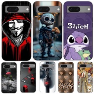 For Google Pixel 7 Case For Google Pixel 7 Pro Soft Case black tpu case Originality Aesthetic