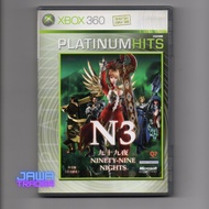 Original XBOX 360 Game Cassette - Ninety-Nine Nights | Ninety Nine Nights | N3