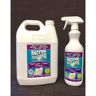 Enzyme Wizard Bathroom / Toilet Cleaner 1 litre.