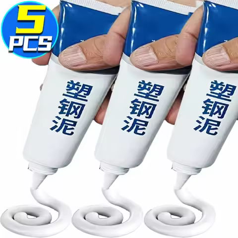 Plastic Steel Mud Waterproof Glue Kitchen Bathroom Anti-mildew Glue Epoxy Resin Leak Plug Leak Proof