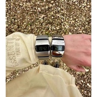 Neki D Line Stainless Sports/Fashion Y2K Watch - Bold, Sporty & Durable.