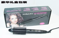 SOKANY roll wet hair Ceramic Curling Iron straightening plate straightener hair does