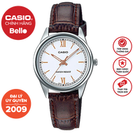 Đồng hồ Nữ dây da Casio LTP-V005 chính hãngBảo hành 1 năm Pin trọn đời