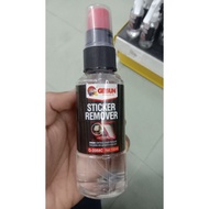 sticker remover penanggal gam sticker gum