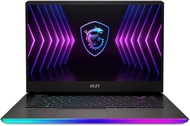 MSI Raider GE67Hx 15.6" OLED QHD 240Hz Gaming Laptop: Intel Core i9-12900HX RTX 3080 Ti 32GB DDR5 1TB NVMe SSD USB-Type C Thunderbolt 4 Cooler Boost 5 Win11 Pro: Titanium Blue 12UHS-069