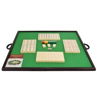 [kline]MahjongSets/Free storage bagThe Folding Mahjong Table Top Wooden Mahjong Sets Home Folding Table Portable Table Square. SVP9