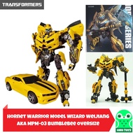 Hornet Warrior Model Wizard Weijiang MPM-03 Transformers Bumblebee KO