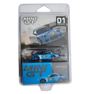 Mini GT 1195BL MIJO Mazda RX-7 RE-Amemiya 2025 D1GP