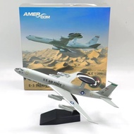 Ready Stock 1: 200 US Air Force Boeing E3 Floor Warning Aircraft Finished Alloy Military Aircraft Mo